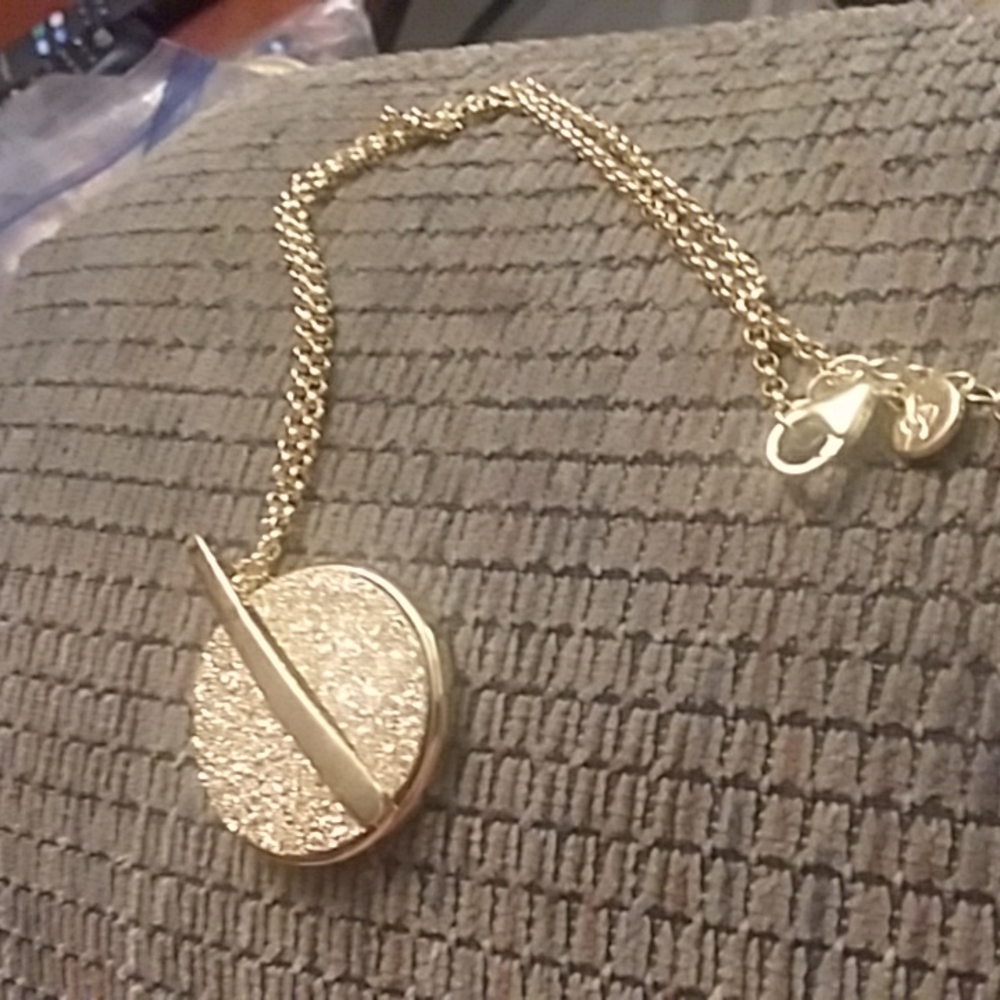Gold necklace
